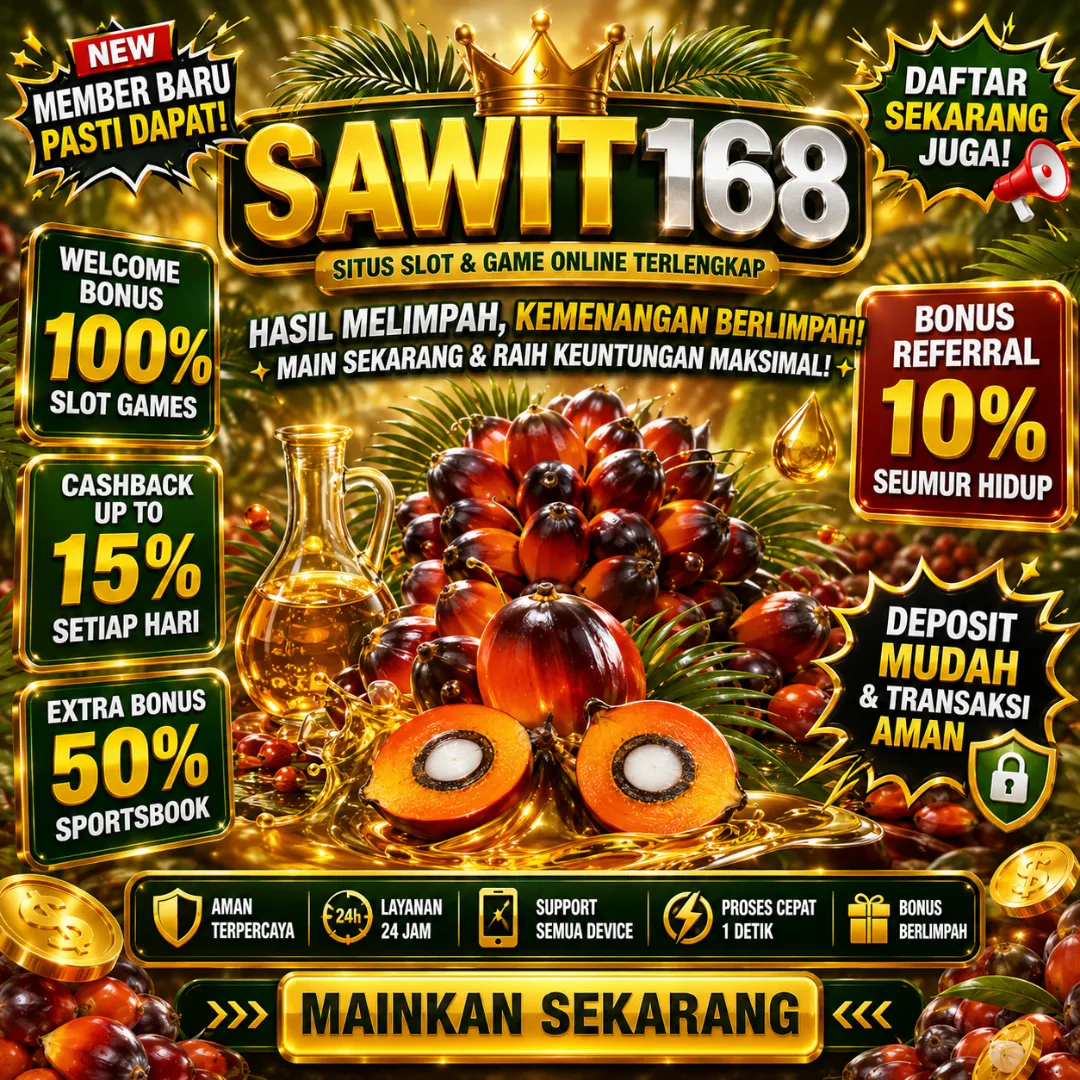 SAWIT168 Banner